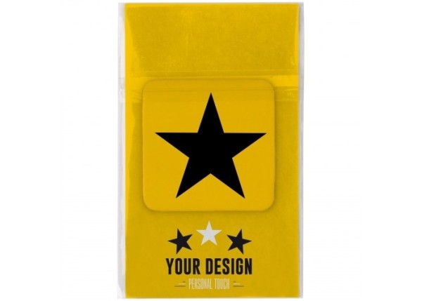 Smartphone schoonmaakdoekje met antibacteriële bestanddelen sticky