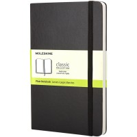 Classic PK hard cover notitieboek - effen