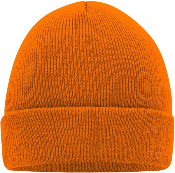 Tweelaags gebreide muts