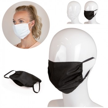 Herbruikbaar gezichtsmasker katoen Made in Europe