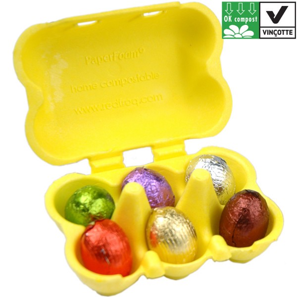 Biologische eierdoos