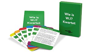 Kwartetspel 66 x 100 mm