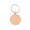 Houten sleutelhanger rond