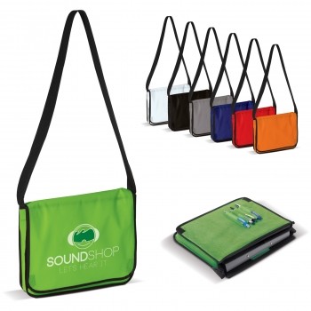 Schoudertas non-woven 36 x 6.5 x 30 cm