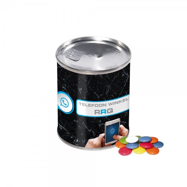 Blikje chocolade mix