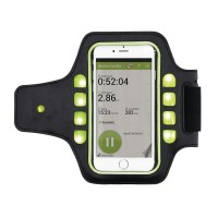 zwart, limegroen (± pms black/381)