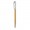 Moderne bamboe pen, bruin