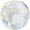 Globe wereldbol strandbal Ø 40 CM