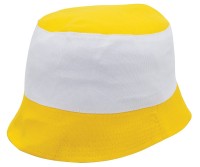 geel (pms 101c) / wit