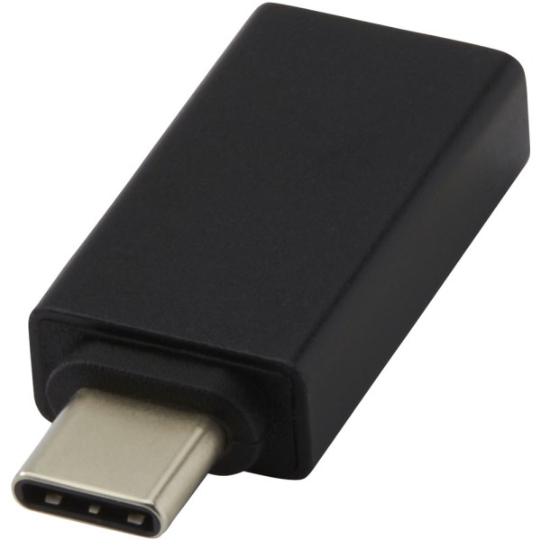 Adapt aluminium USB-C naar USB-A 3.0 adapter