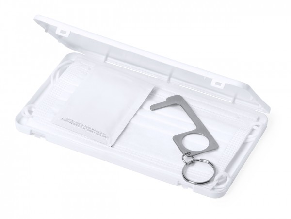 etui voor gezichtsmasker