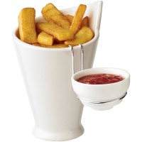 Chase houder voor frites en saus