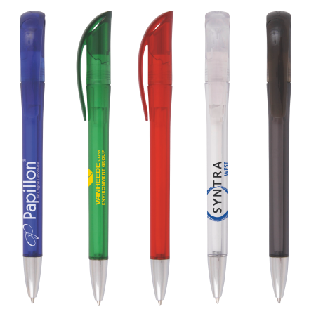 DUBAI balpen transparant Peekay