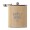 Hipflask Bamboo 200 ml heupfles