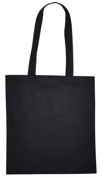 katoenen tas lang Hengsel