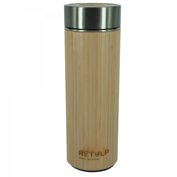 Bamboe Thermosfles 400 ml