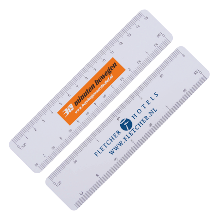 Mailing liniaal 4 schalen 150 mm