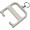 Hygiënesleutel met sleutelhanger