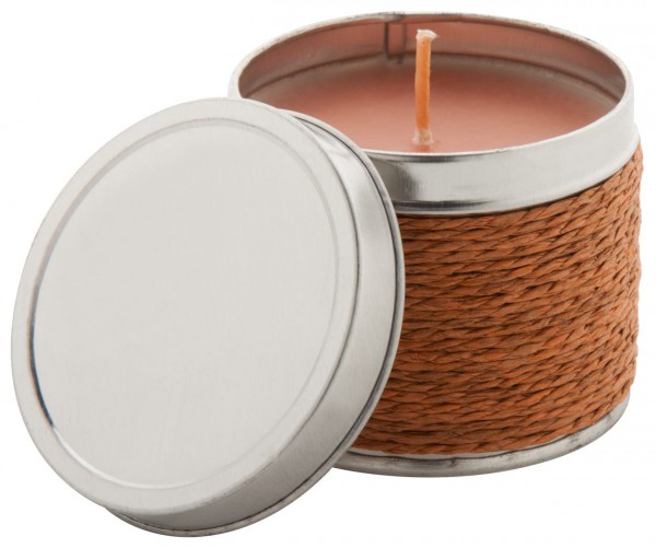 geurkaars, chocolade