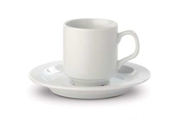 Kop & schotel Madrid 130ml