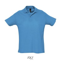 Summer heren polo