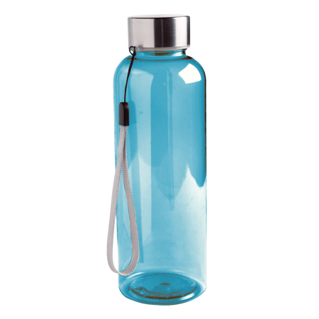 Tritan fles 500 ml dop met lus