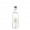 Glazen fles met 330 ml bronwater