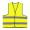 Veiligheidsvest polyester XL