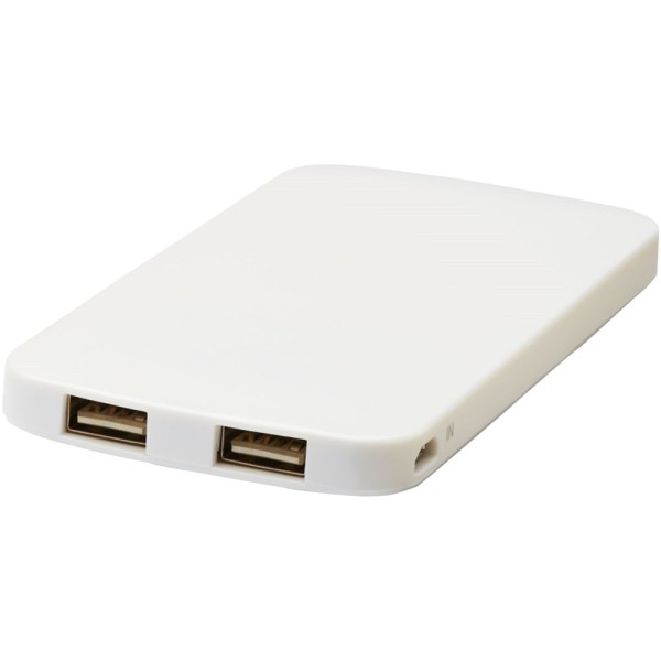 Zippy smalle dubbele powerbank 4000 mAh