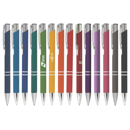 LIPSI balpen soft met lasergravering