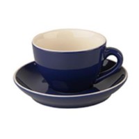 Robusta Cappuccino blauw 18 cl.SET