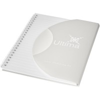 frosted transparant, wit