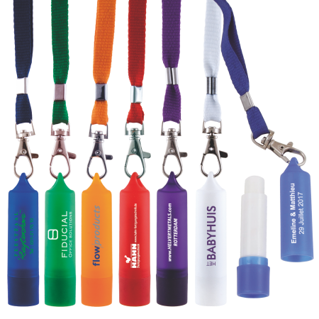 Lippenbalsem lanyard