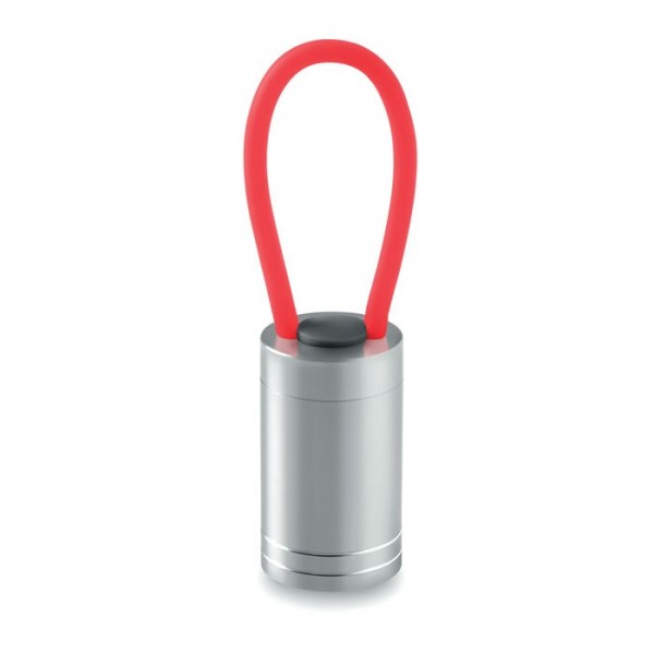 Aluminium torch glow in dark