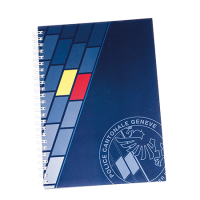 Softcover notebook Wire-O A5