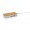 Bamboe 5W draadloze oplader met 3 USB-poorten, bruin