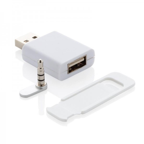 Digitale privacy kit, wit