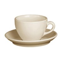 Robusta Cappuccino ivoor 18 cl. SET