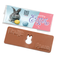 Chocolade Paasreep in Flowpack