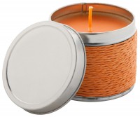 geurkaars, chocolade