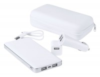 USB power bank en lader set