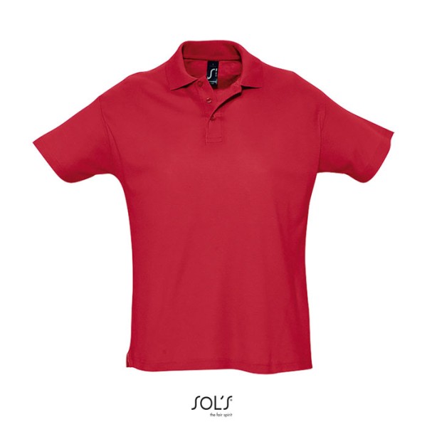 Summer heren polo