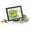 Chef tablet standaard met touchpen, zwart