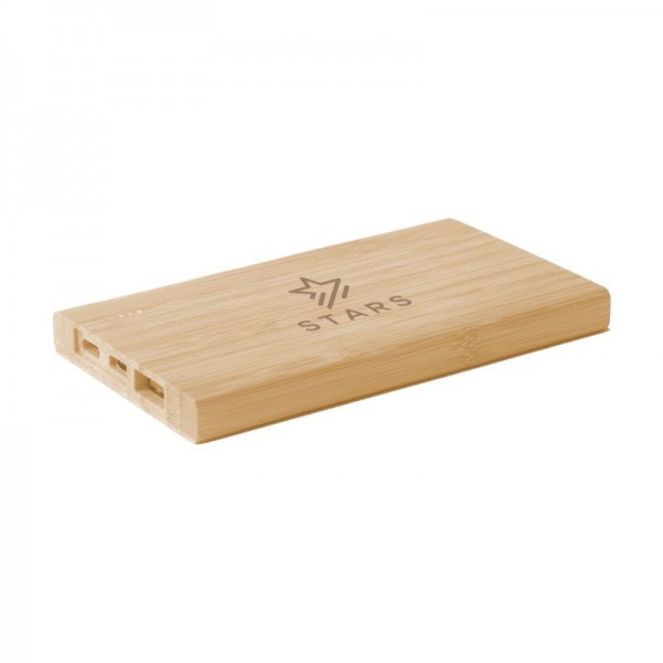 Bamboo 4000 Powerbank externe oplader