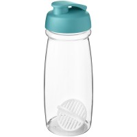 aqua blauw, transparant