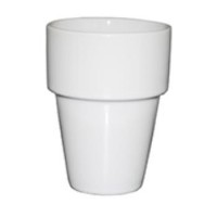 Melkbeker wit 20 cl.