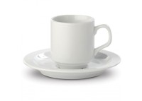 Kop & schotel Madrid 130ml