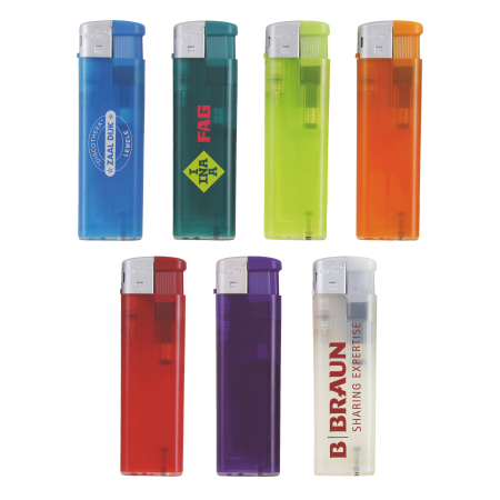 Platte Elektronische aansteker TL, navulbaar