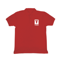 Poloshirt 180 gr/m2 gekleurd - L