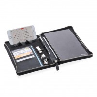 Heritage A5 portfolio met rits